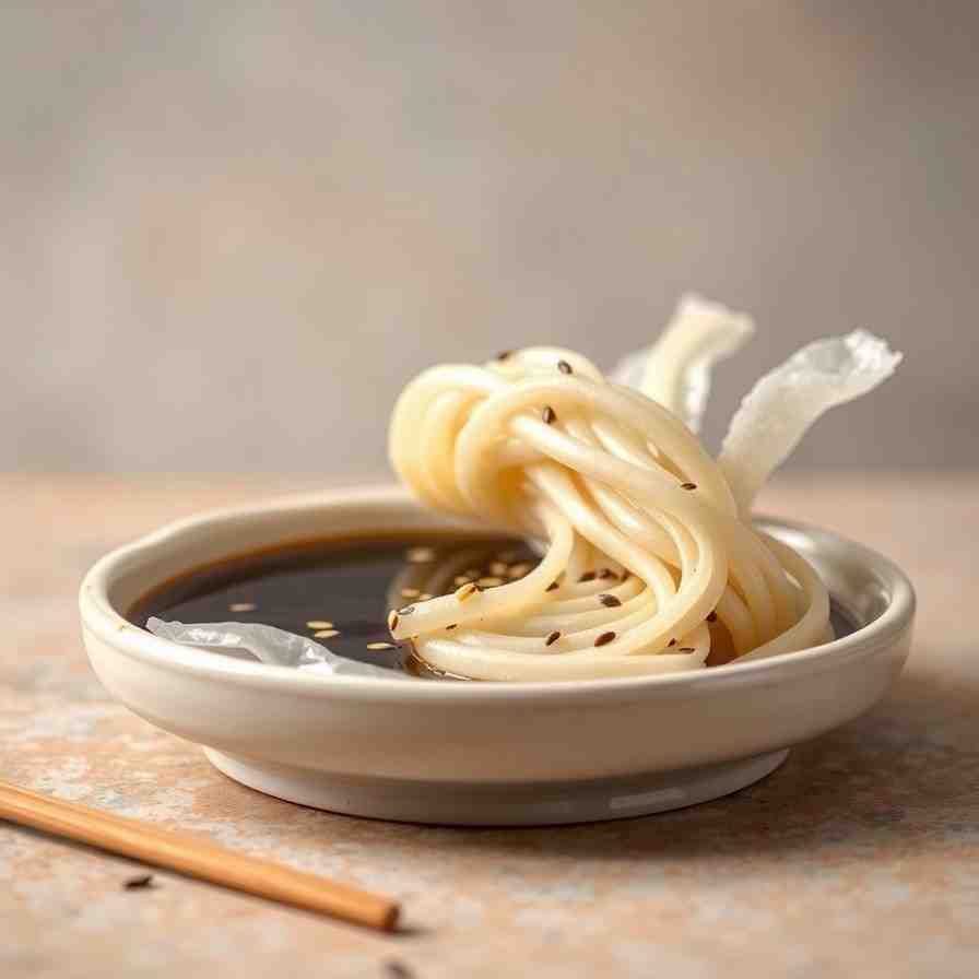 Hong Kong Cheung Fun - Make Silky Chinese Rice Noodles